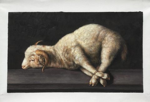 Dieses Gemälde, von unseren Künstlern von Hand gemalt