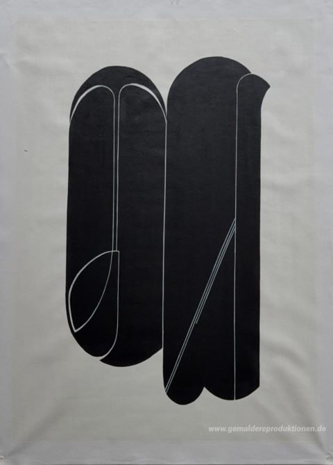 Dieses Gemälde, von unseren Künstlern von Hand gemalt