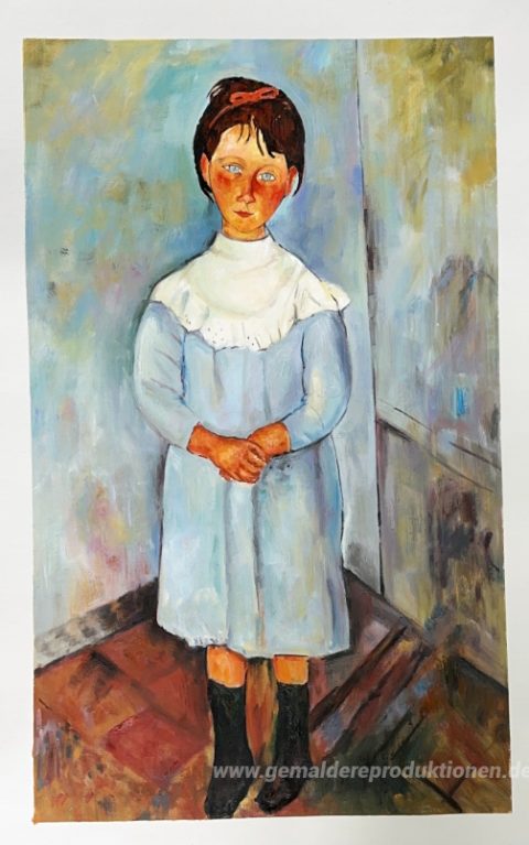 Dieses Gemälde, von unseren Künstlern von Hand gemalt