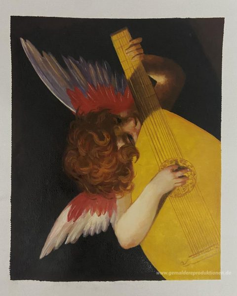 Dieses Gemälde, von unseren Künstlern von Hand gemalt