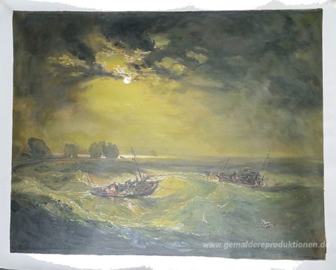 Dieses Gemälde, von unseren Künstlern von Hand gemalt