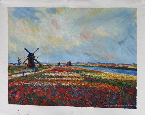 Dieses Gemälde, von unseren Künstlern von Hand gemalt