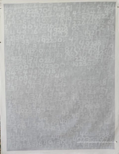 Dieses Gemälde, von unseren Künstlern von Hand gemalt