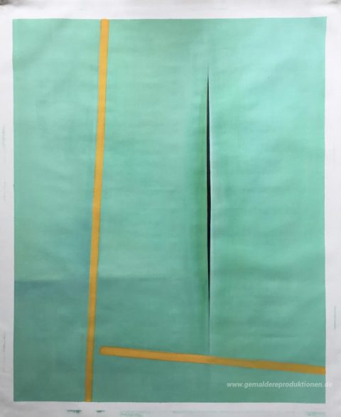 Dieses Gemälde, von unseren Künstlern von Hand gemalt