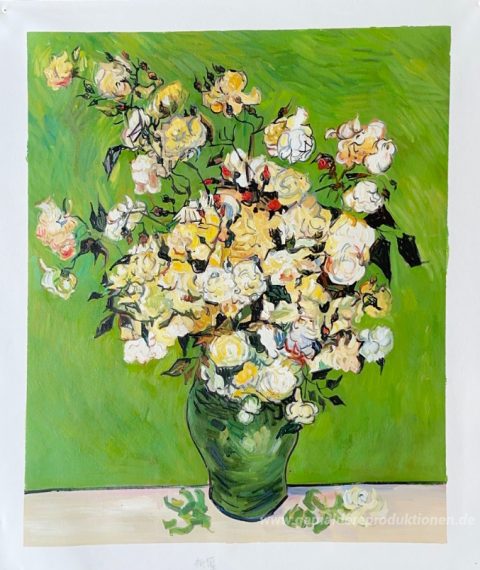 Dieses Gemälde, von unseren Künstlern von Hand gemalt