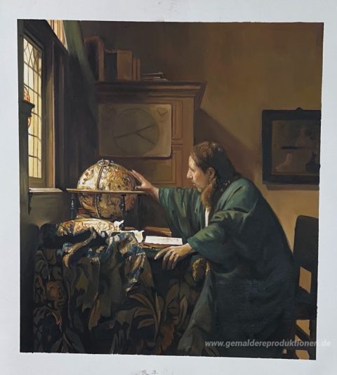 Dieses Gemälde, von unseren Künstlern von Hand gemalt