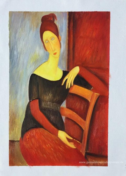 Dieses Gemälde, von unseren Künstlern von Hand gemalt