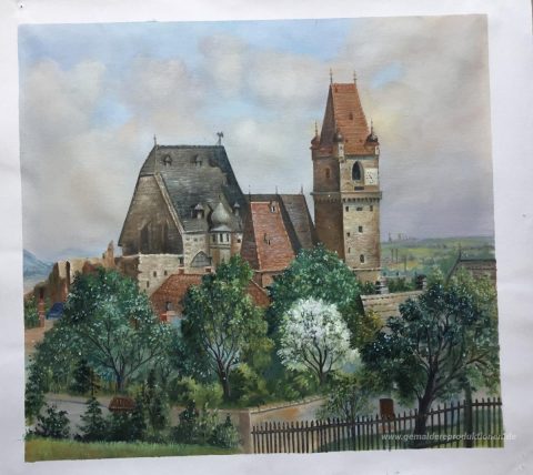 Dieses Gemälde, von unseren Künstlern von Hand gemalt