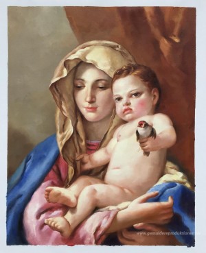 Madonna des Goldfinch