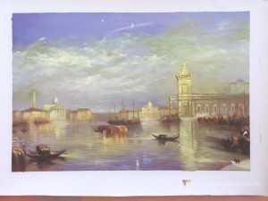 Die Dogana, San Giorgio, Citella, von den Stufen des Europa