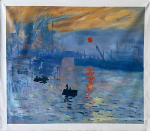 Impression, Sonnenaufgang