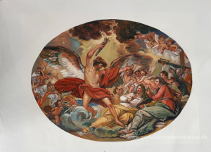 Genius hervorzurufen die Fine Arts zum Schmücken Manufakturen un