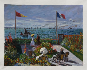 Garten bei Sainte-Adresse