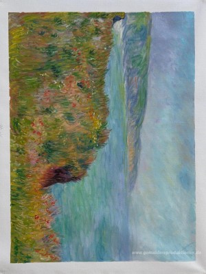 Cliff in der Nähe von Pourville
