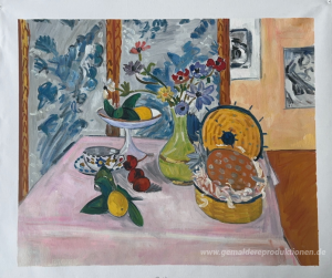 Stillleben mit Ananas