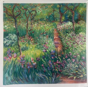 Der Iris-Garten bei Giverny
