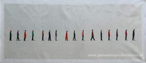 Angepasste Gemälde