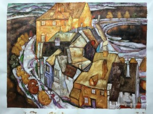 Inselstadt (Krumau Stadt Crescent)