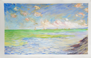 Das Meer bei Pourville