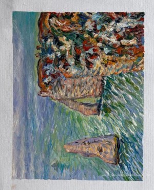 Die Felsnadel und der Porte d'Aval