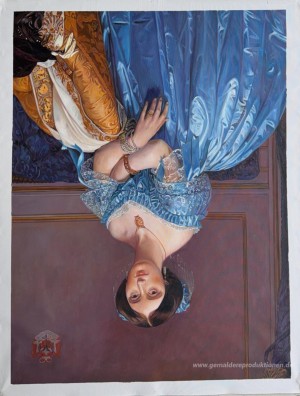 Portrait der Princesse de Broglie