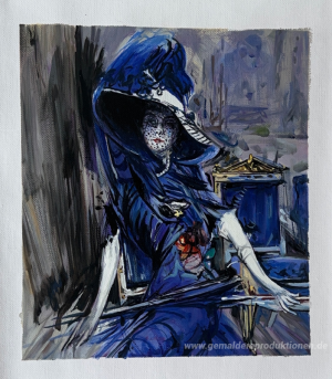 Das Göttliche in Blue