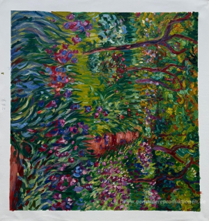 Der Iris-Garten bei Giverny