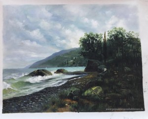 Landschaft auf der Krim