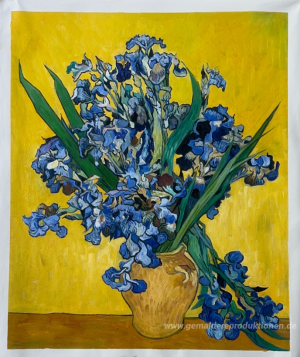 Stillleben mit Iris