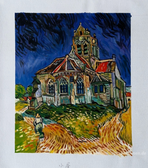 Die Kirche bei Auvers