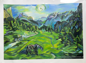 Dolomiten Landschaft: Tre Croci