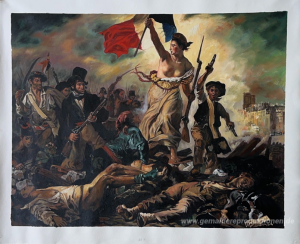 Die Freiheit führt das Volk