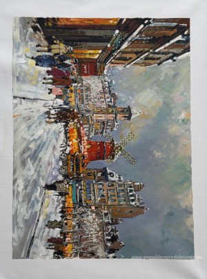 Moulin Rouge, ein pigalle sous la neige