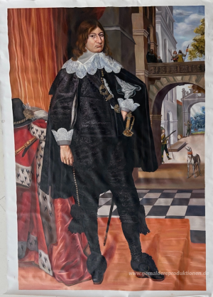 Angepasste Gemälde