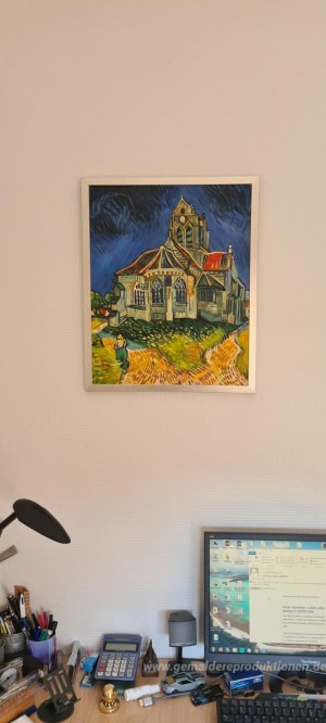 Die Kirche bei Auvers