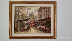 Blumen-Markt an La Madeleine