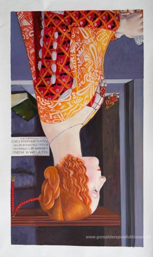 Porträt von Giovanna Tornabuoni
