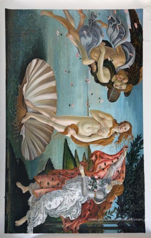 Die Geburt der Venus