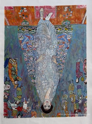 Porträt von Baroness Elisabeth Bachofen-Echt