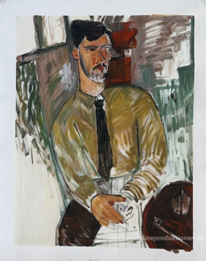 Porträt von Henri Laurens