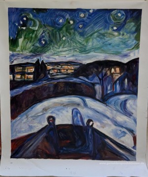 Sternenklare Nacht