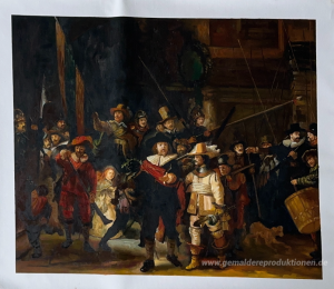 Angepasste Gemälde