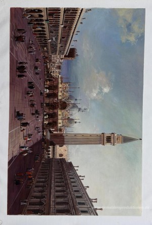 Markusplatz mit der Basilika