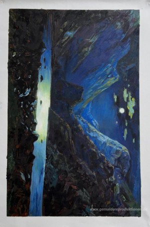 Daryal geben. Moonlight Night