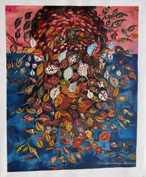 Le Bouquet de Feuilles