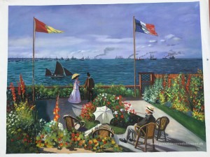 Garten bei Sainte-Adresse
