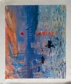 Impression, Sonnenaufgang
