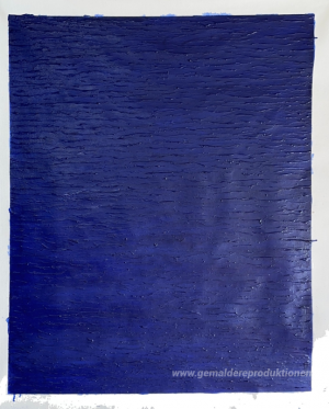 Untitled Blau Monochrom