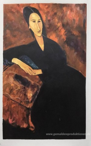 Porträt von Anna Zborowska