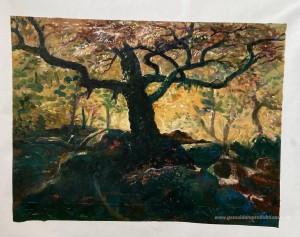 Baum in den Catskills